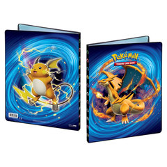 Ultra Pro Pokemon XY12 Evolutions 9-Pocket Portfolio - Mega Charizard Y/Raichu